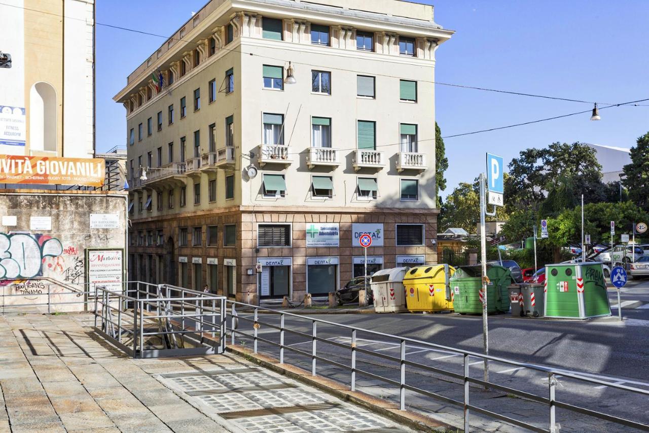 Modern Loft In The City Center By Wonderful Italy Genoa Exterior photo
