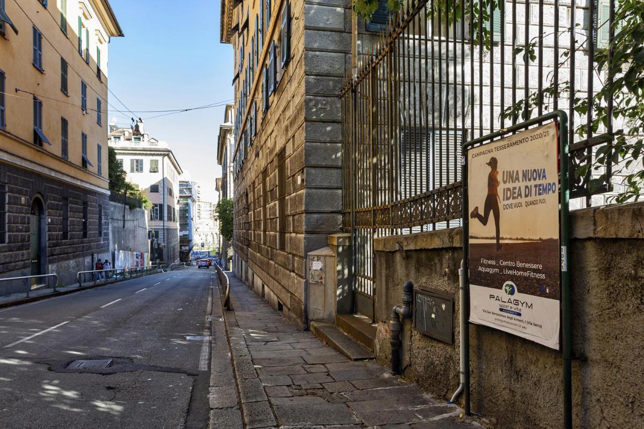 Modern Loft In The City Center By Wonderful Italy Genoa Exterior photo